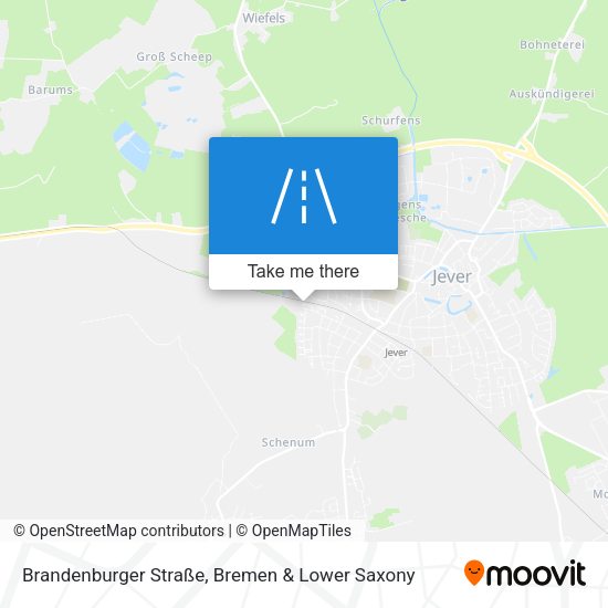 Brandenburger Straße map