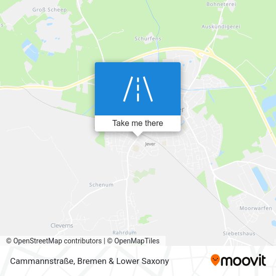 Cammannstraße map