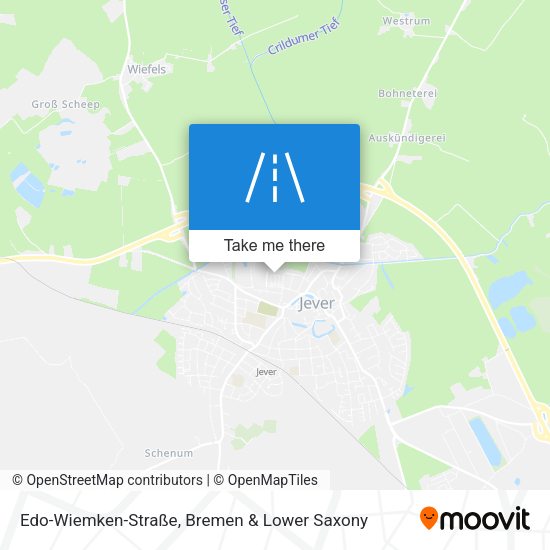Edo-Wiemken-Straße map