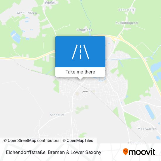 Eichendorffstraße map