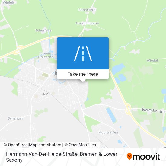 Hermann-Van-Der-Heide-Straße map