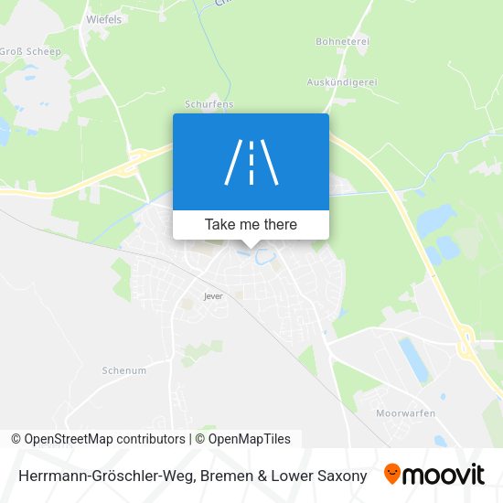 Herrmann-Gröschler-Weg map