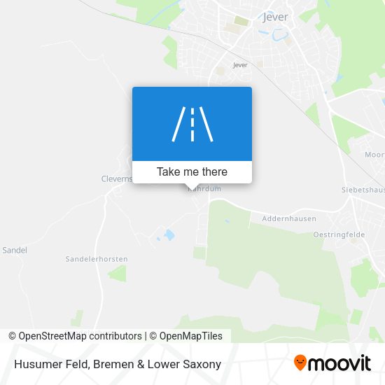 Husumer Feld map