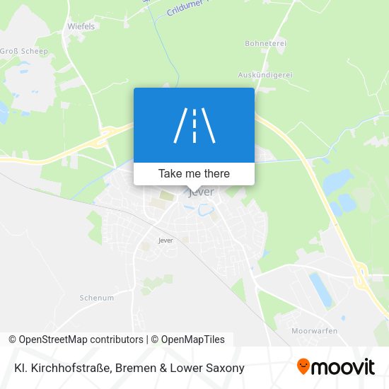 Kl. Kirchhofstraße map