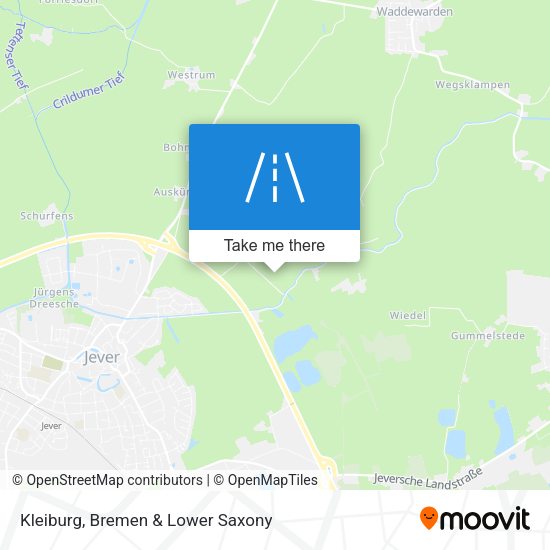 Kleiburg map