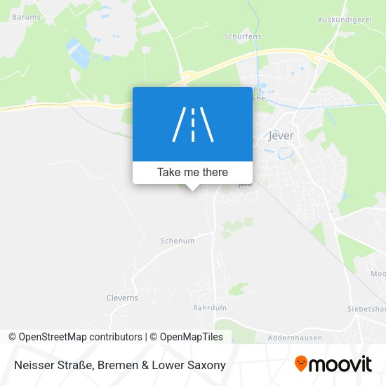 Neisser Straße map