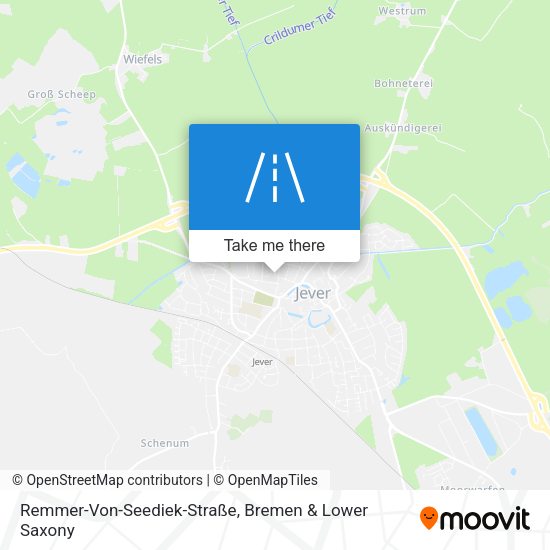 Remmer-Von-Seediek-Straße map