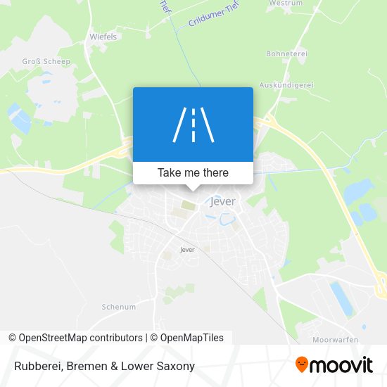 Rubberei map