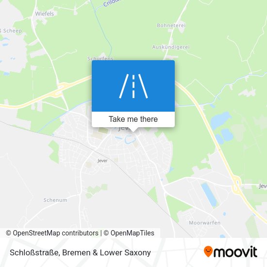 Schloßstraße map
