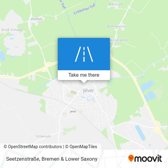 Seetzenstraße map