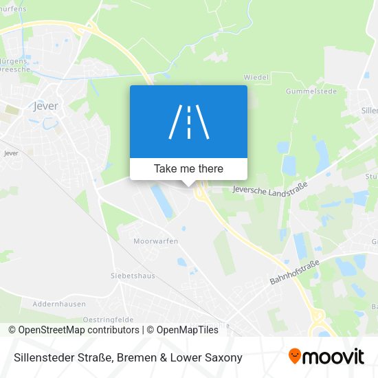 Sillensteder Straße map