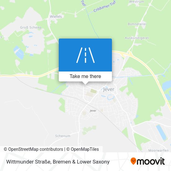 Wittmunder Straße map