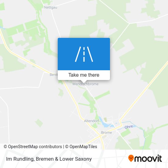 Im Rundling map