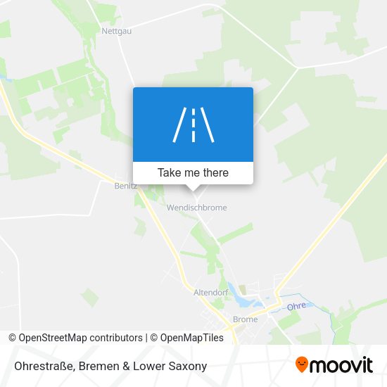 Ohrestraße map