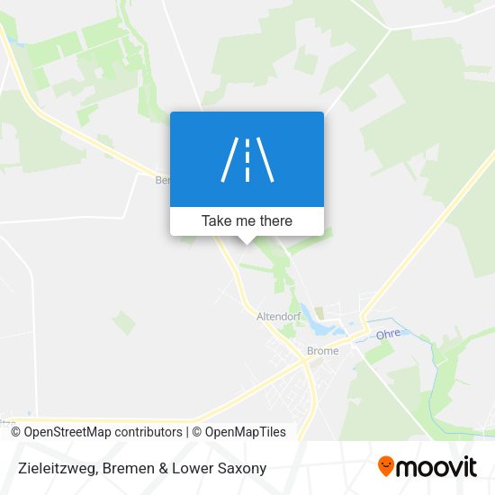 Zieleitzweg map