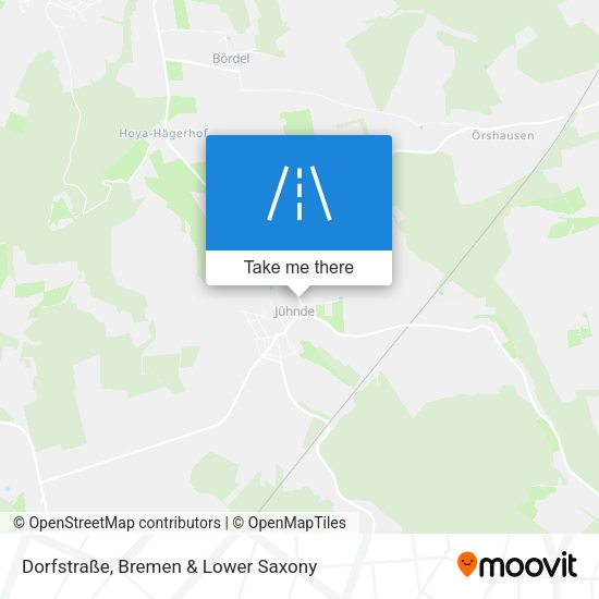 Dorfstraße map