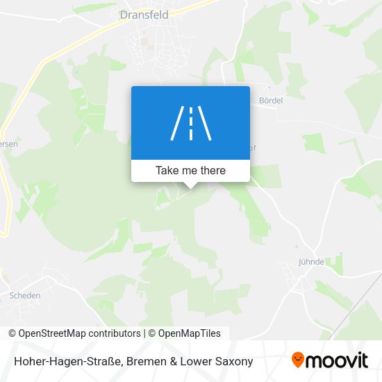 Hoher-Hagen-Straße map