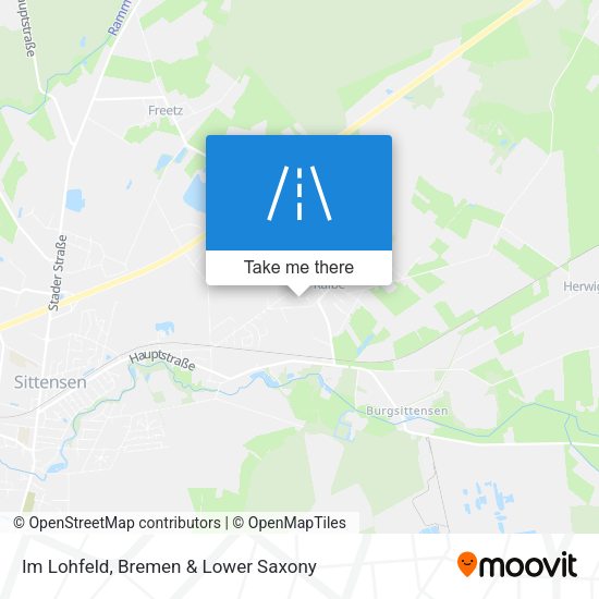 Im Lohfeld map
