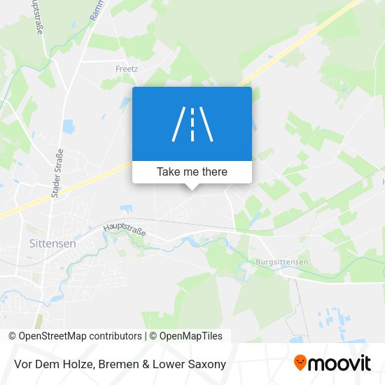 Vor Dem Holze map