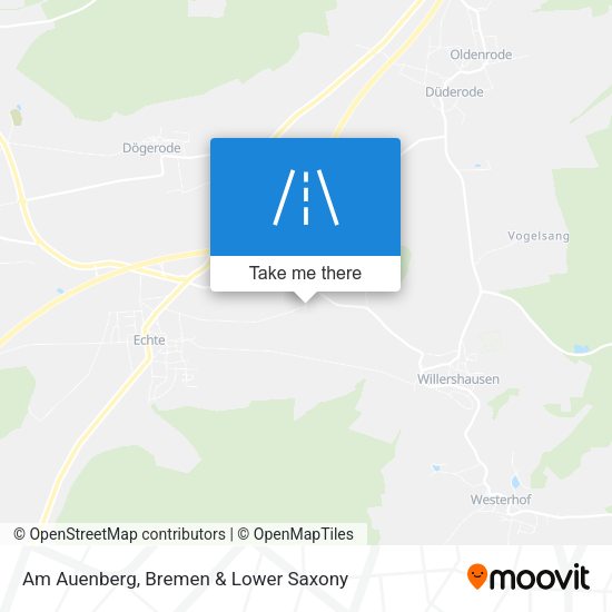 Am Auenberg map