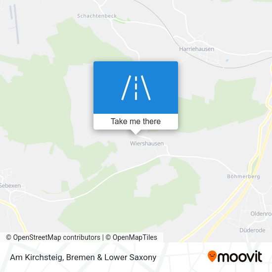 Am Kirchsteig map