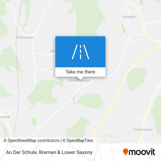 An Der Schule map