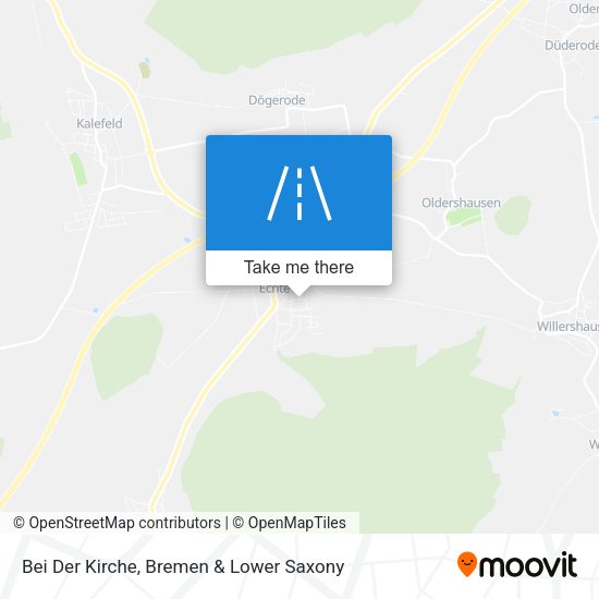 Bei Der Kirche map