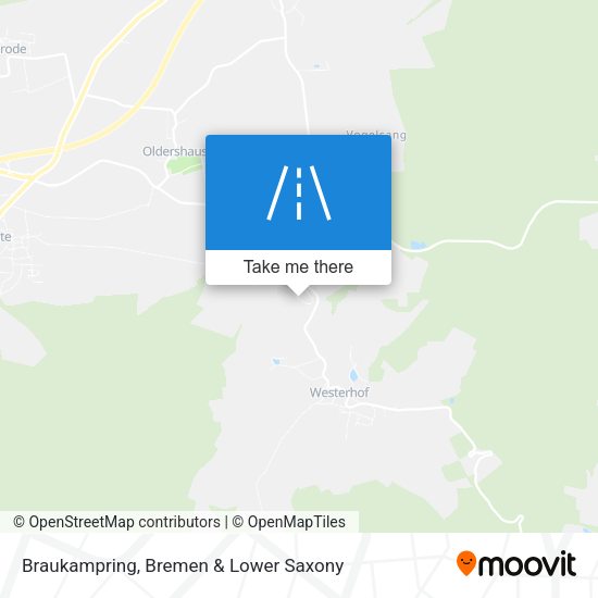 Braukampring map