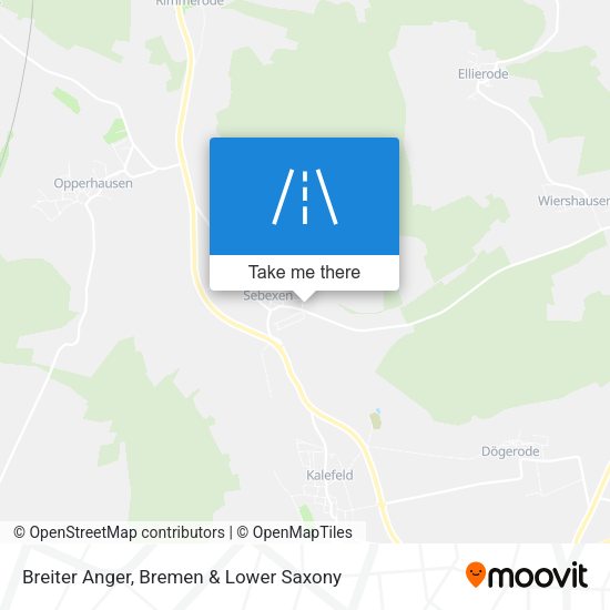 Breiter Anger map