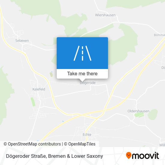 Dögeroder Straße map