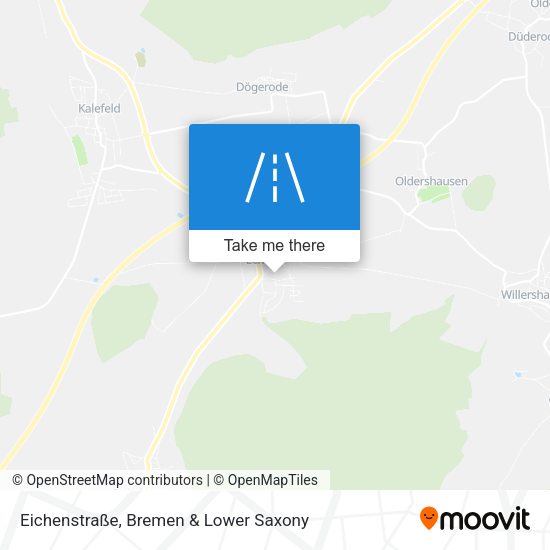 Eichenstraße map