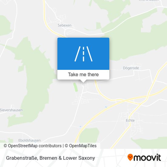 Grabenstraße map
