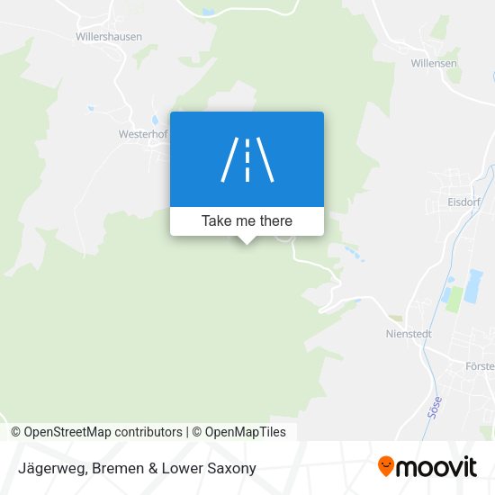 Jägerweg map