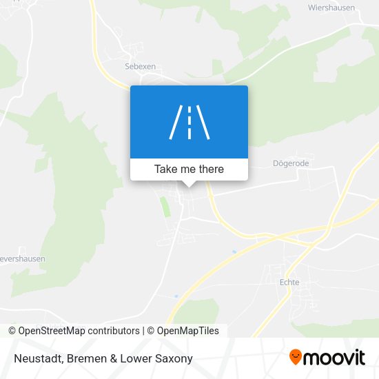 Neustadt map