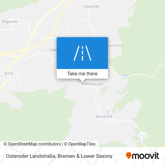 Osteroder Landstraße map