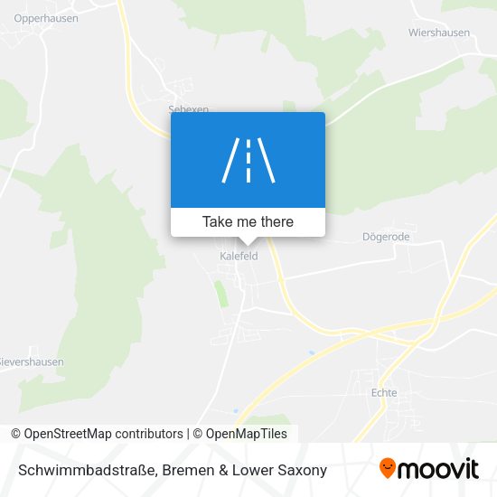 Schwimmbadstraße map