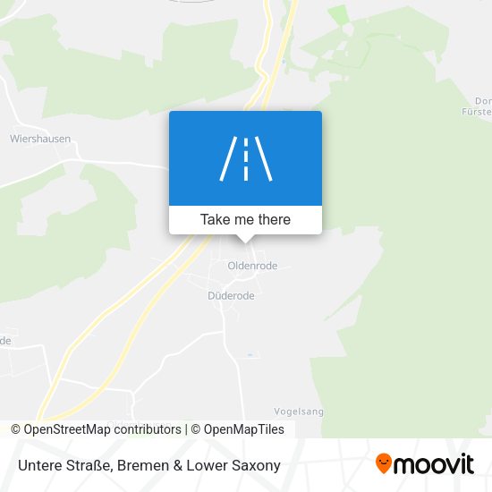 Untere Straße map