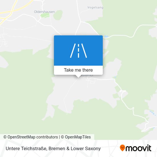 Untere Teichstraße map