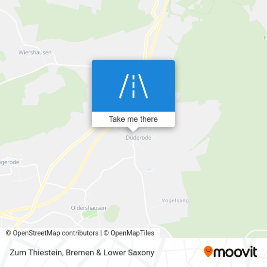 Zum Thiestein map