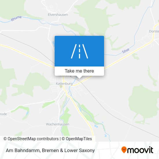 Am Bahndamm map