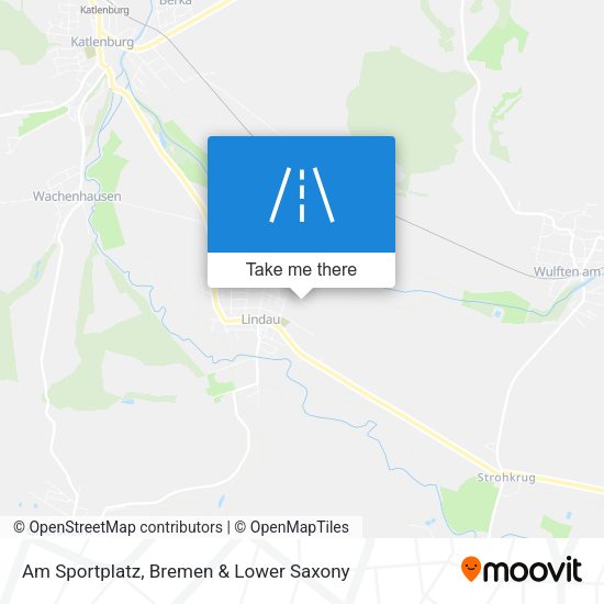 Am Sportplatz map