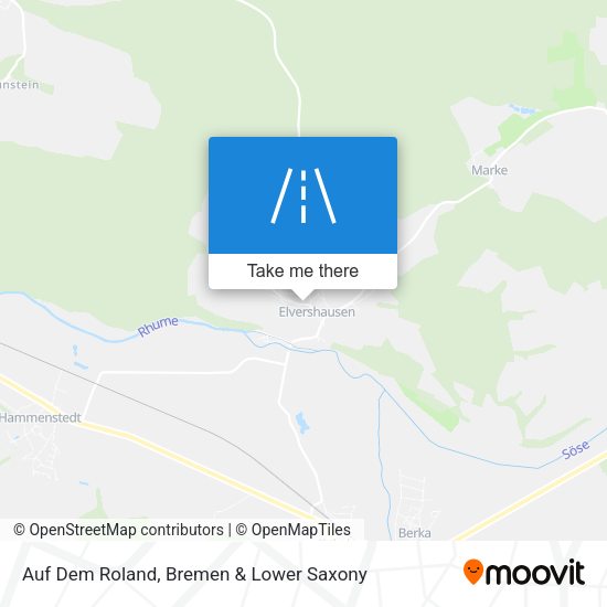 Auf Dem Roland map