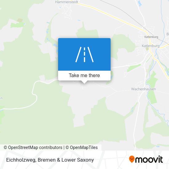 Eichholzweg map