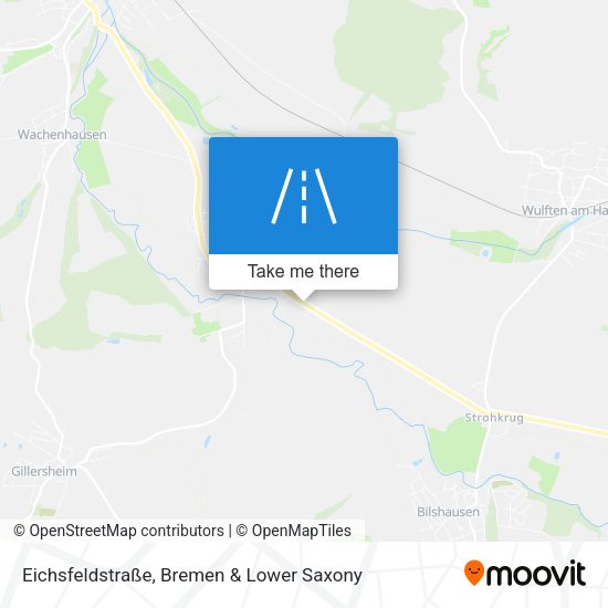 Eichsfeldstraße map