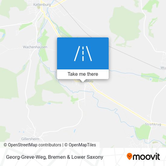 Georg-Greve-Weg map
