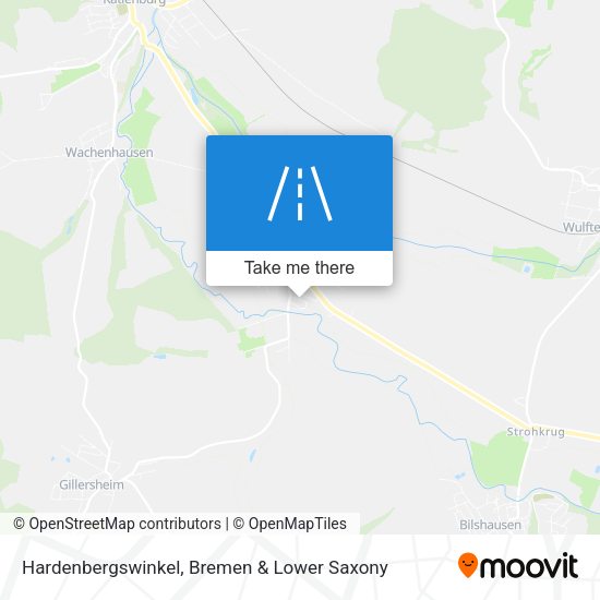 Hardenbergswinkel map