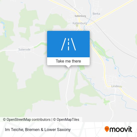 Im Teiche map