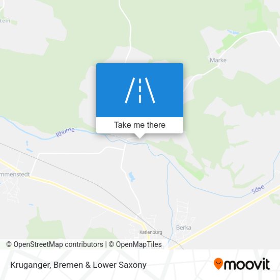 Kruganger map