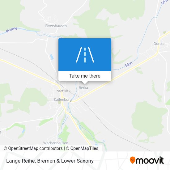 Lange Reihe map