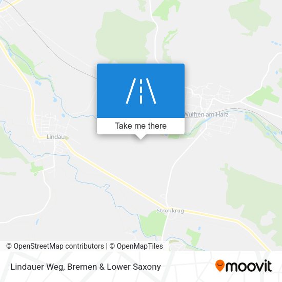 Lindauer Weg map